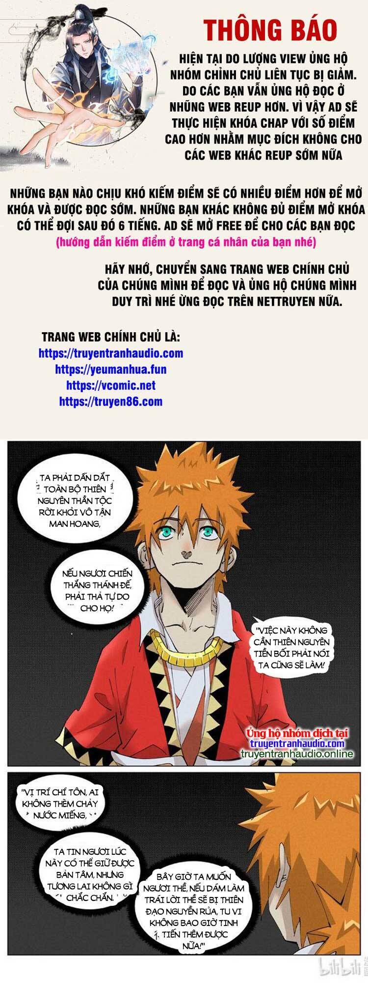 Yêu Thần Ký Chap 489 - Next Chap 490