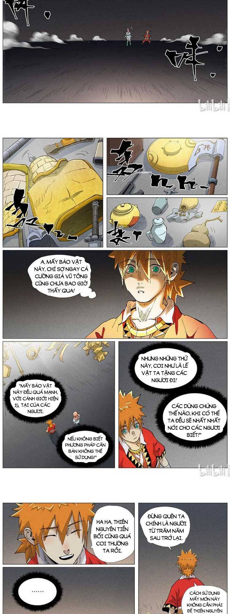 Yêu Thần Ký Chap 489 - Next Chap 490