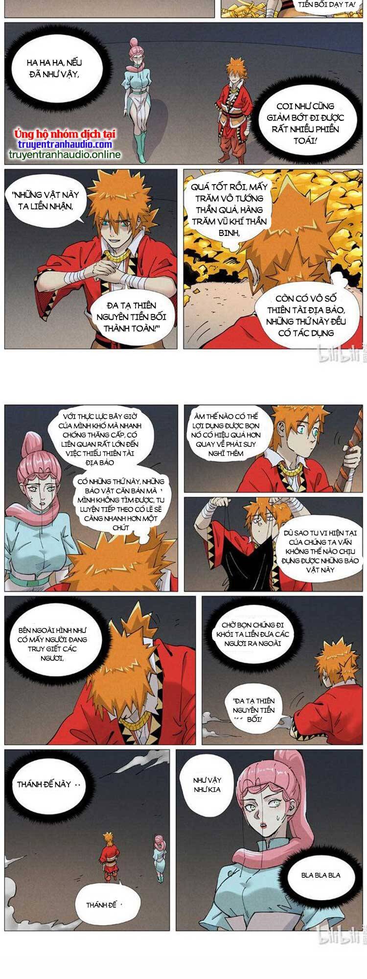 Yêu Thần Ký Chap 489 - Next Chap 490