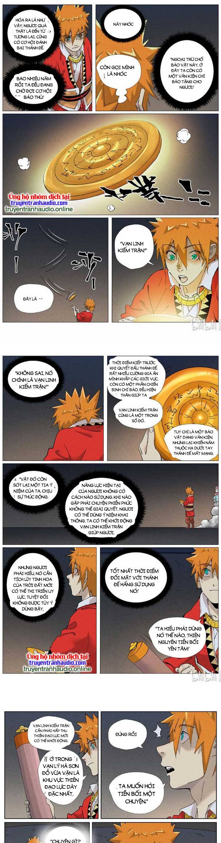 Yêu Thần Ký Chap 489 - Next Chap 490