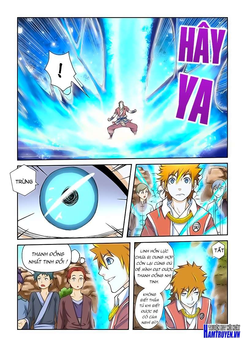 Yêu Thần Ký Chap 49 - Next Chap 50