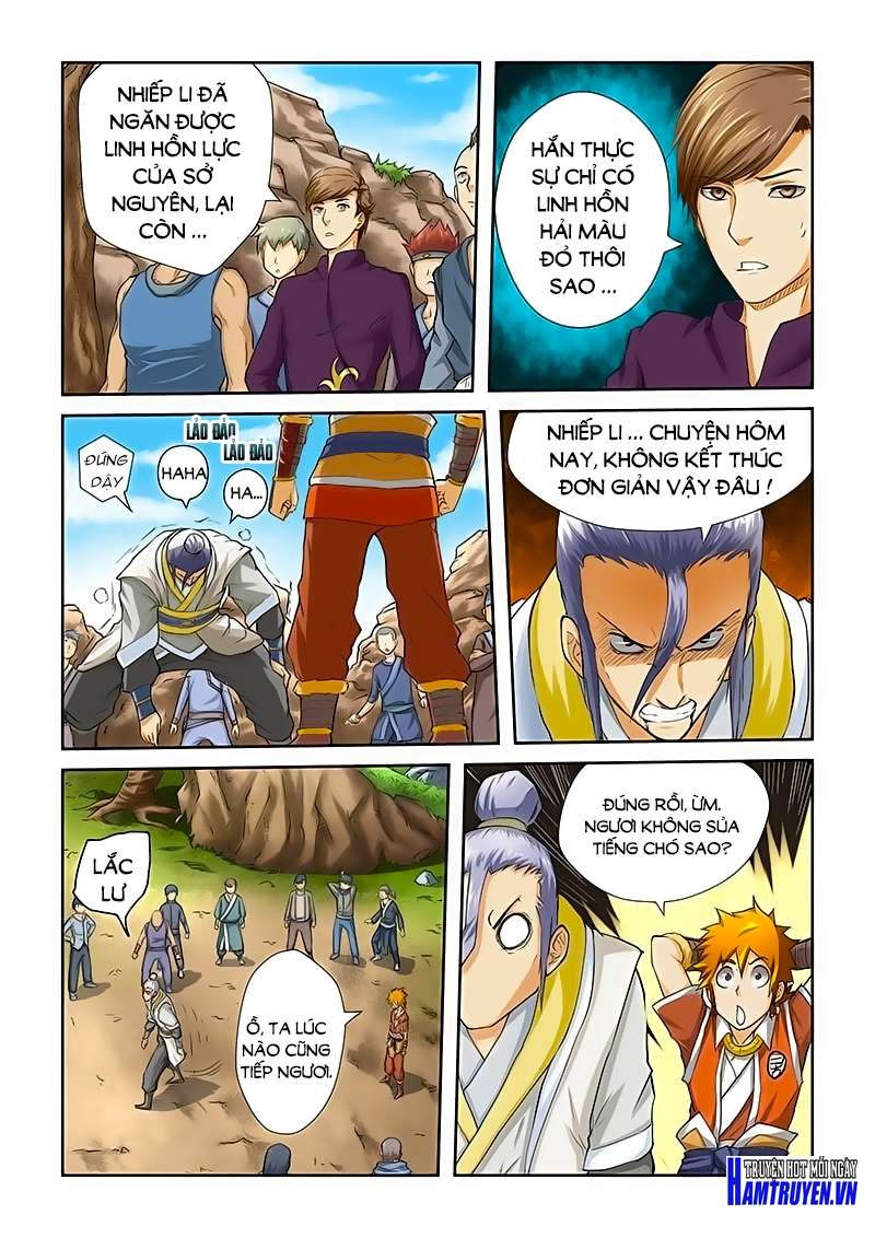 Yêu Thần Ký Chap 49 - Next Chap 50