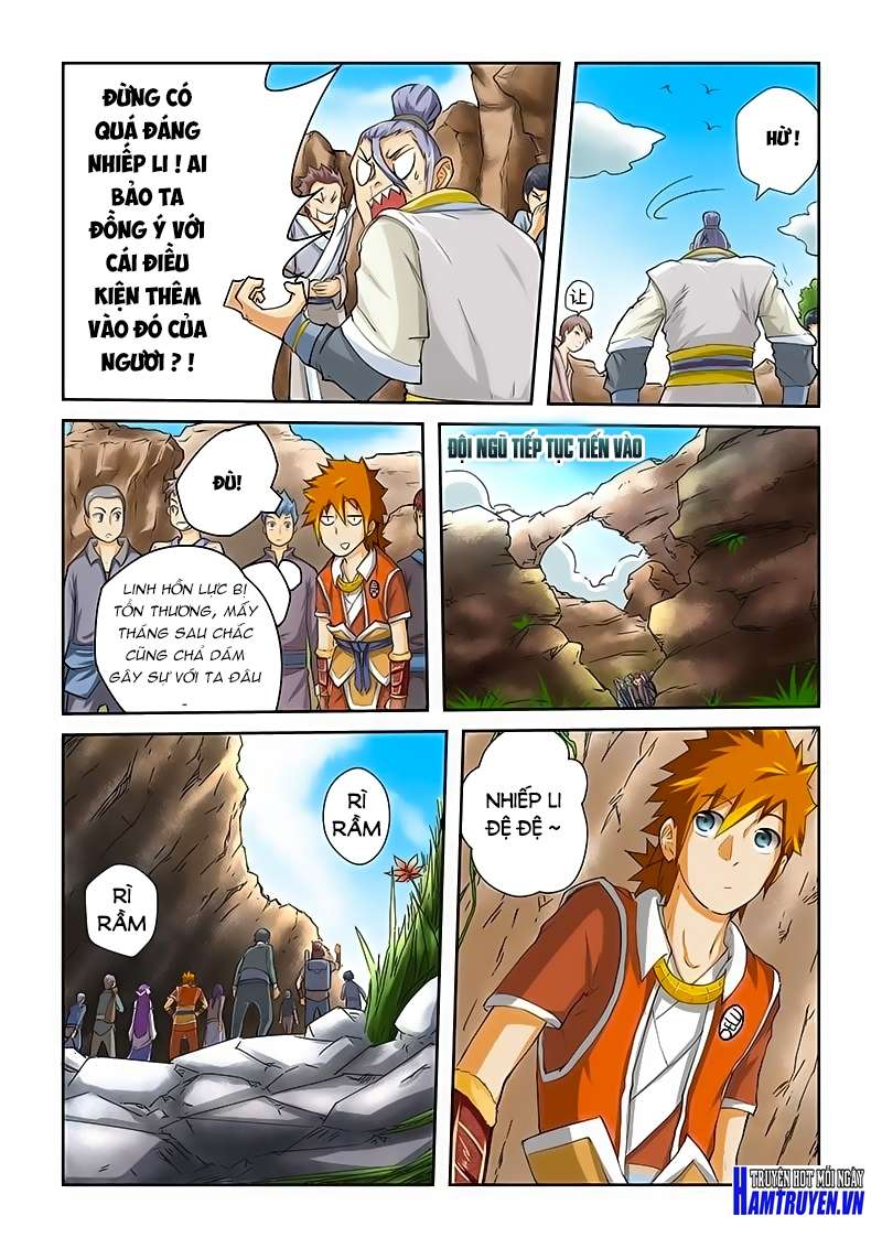 Yêu Thần Ký Chap 49 - Next Chap 50