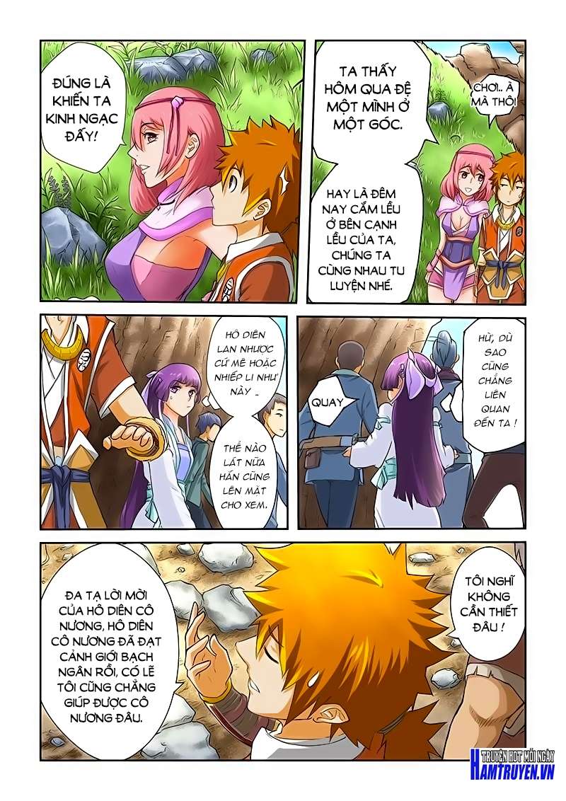 Yêu Thần Ký Chap 49 - Next Chap 50