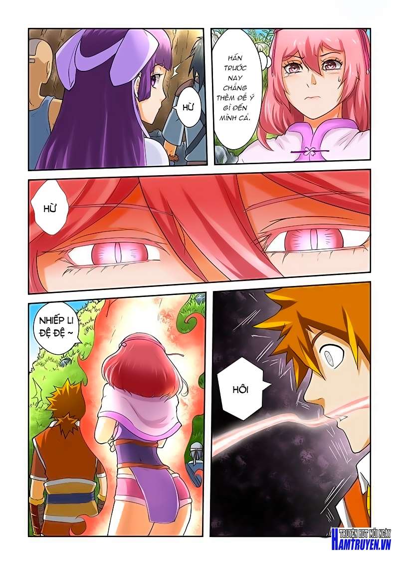 Yêu Thần Ký Chap 49 - Next Chap 50