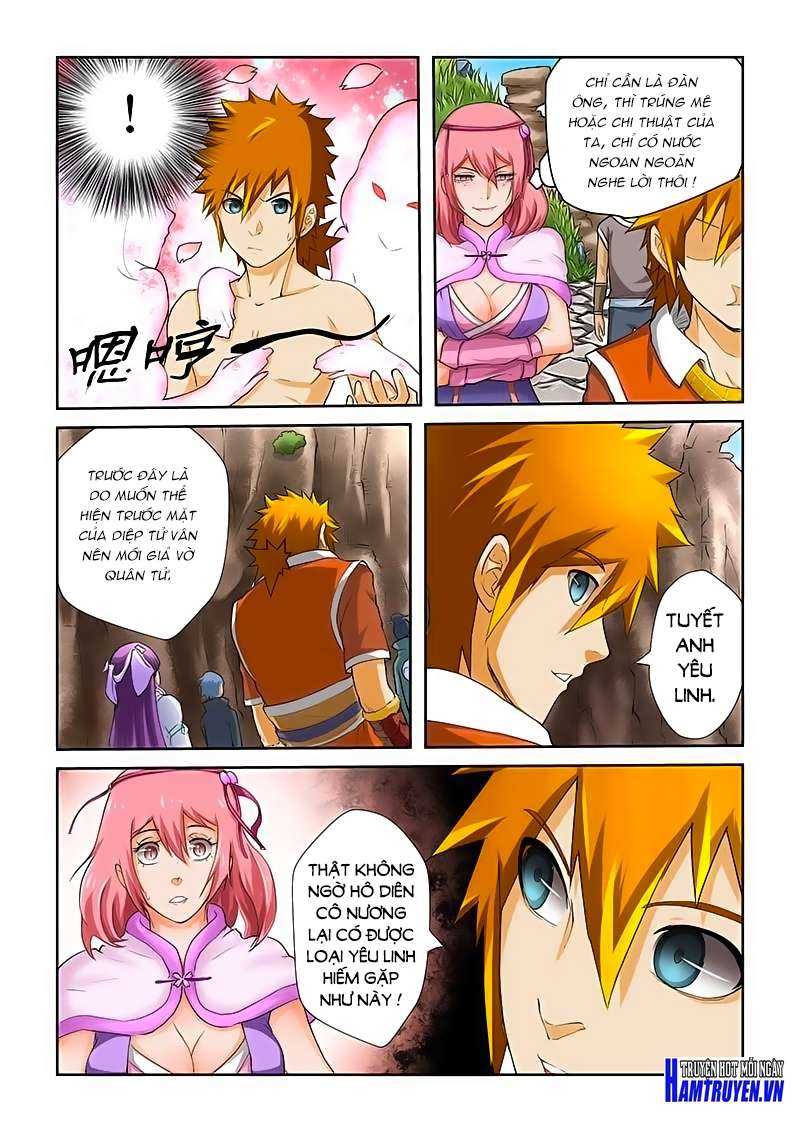 Yêu Thần Ký Chap 49 - Next Chap 50
