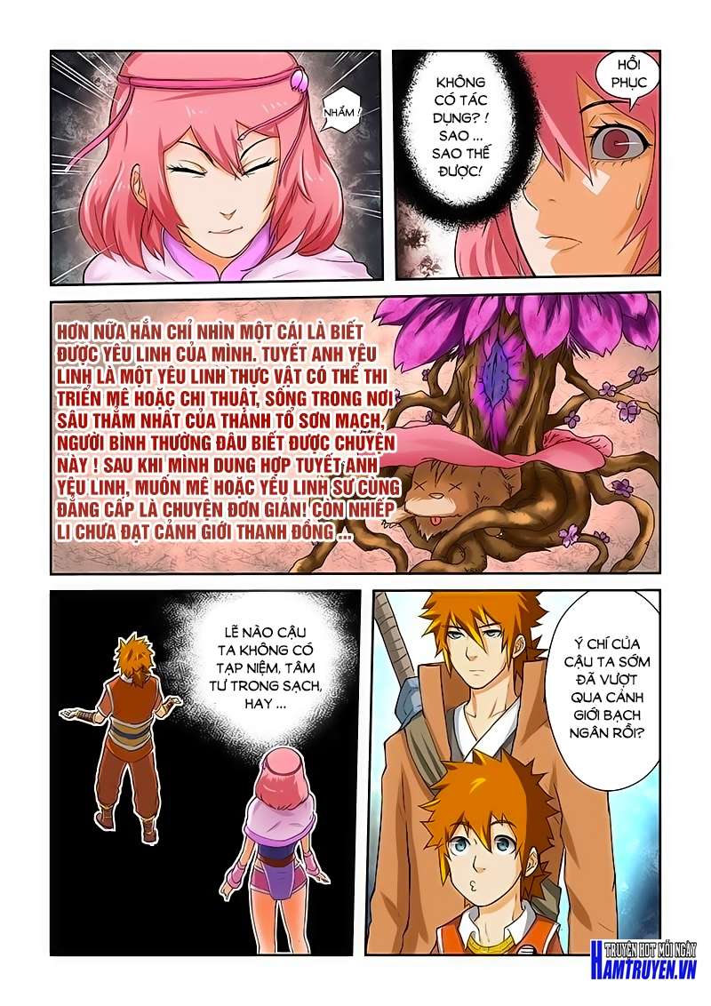 Yêu Thần Ký Chap 49 - Next Chap 50