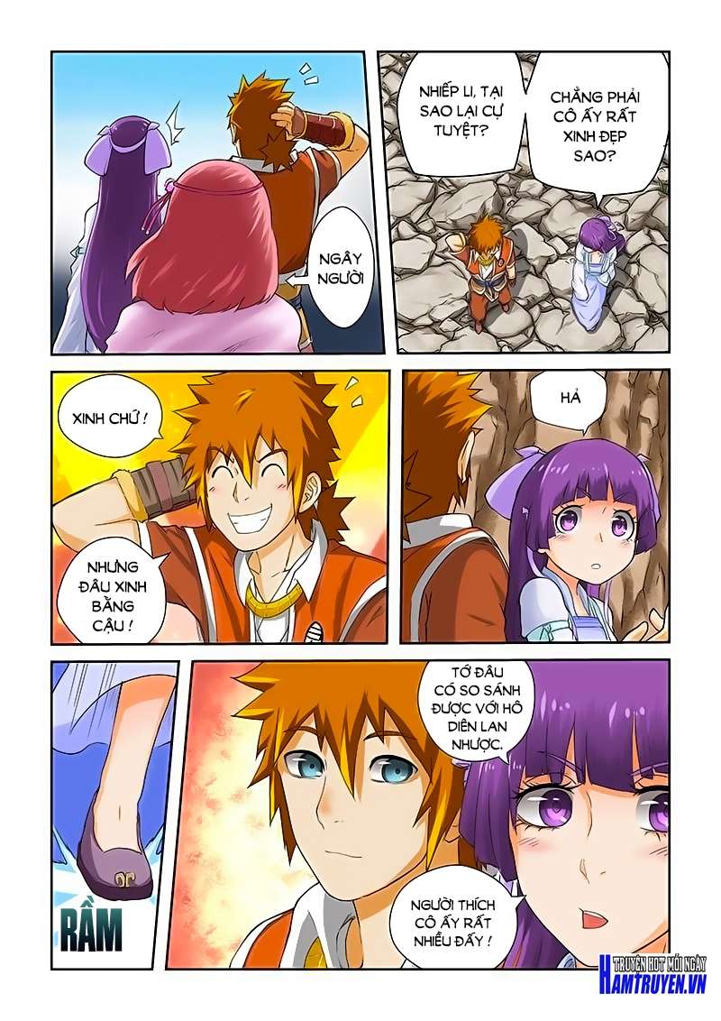 Yêu Thần Ký Chap 49 - Next Chap 50