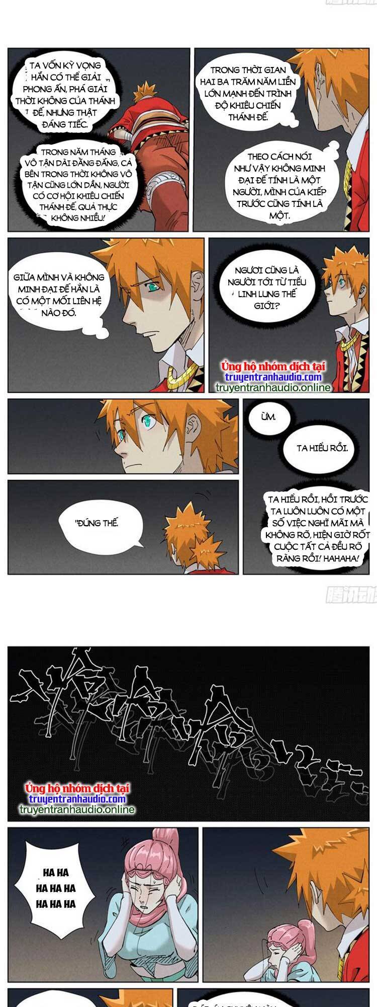 Yêu Thần Ký Chap 490 - Next Chap 491