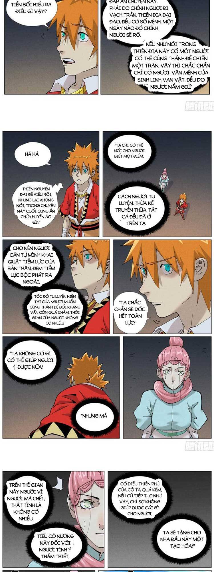 Yêu Thần Ký Chap 490 - Next Chap 491