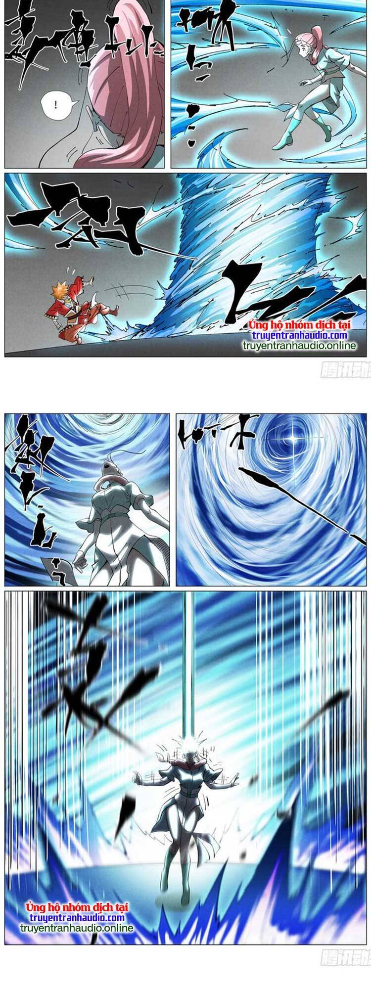 Yêu Thần Ký Chap 490 - Next Chap 491