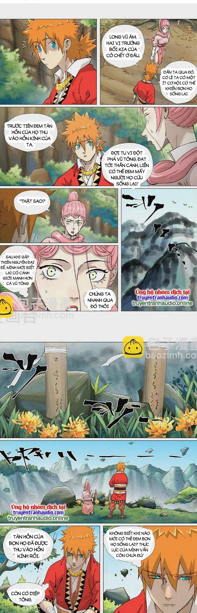 Yêu Thần Ký Chap 491 - Next Chap 492