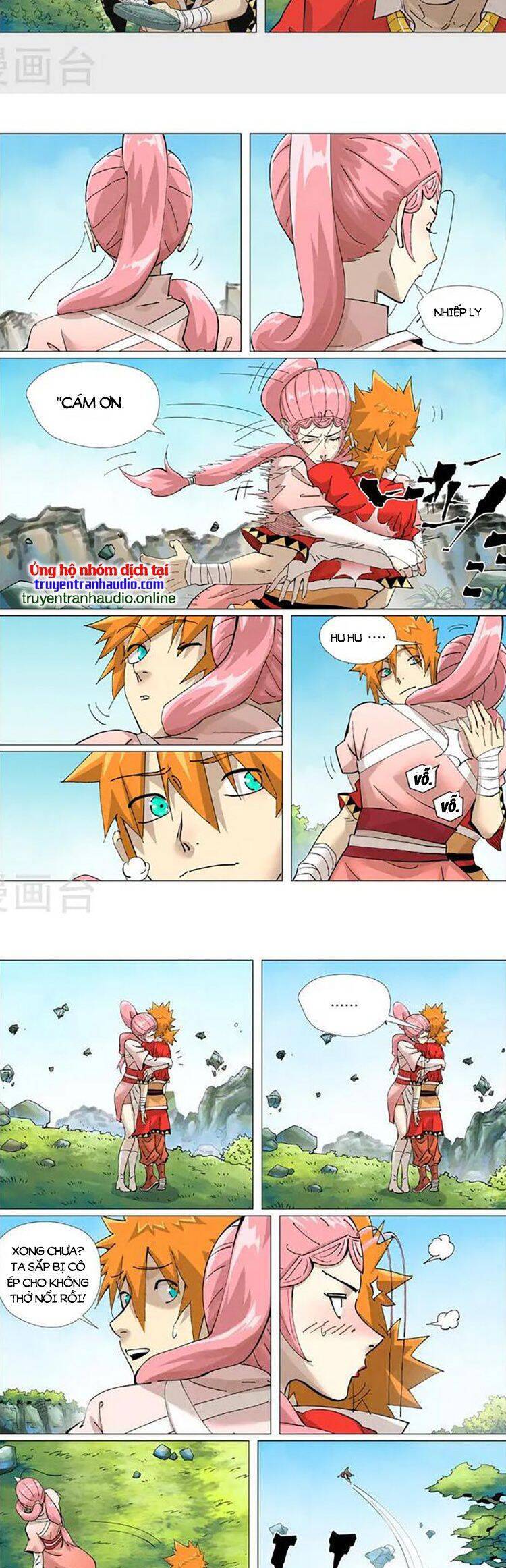 Yêu Thần Ký Chap 491 - Next Chap 492