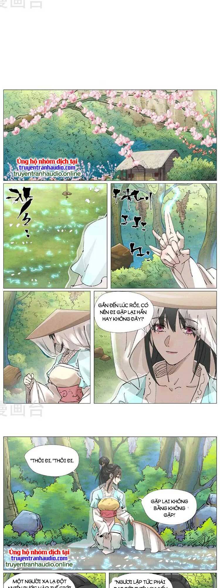 Yêu Thần Ký Chap 492 - Next Chap 493