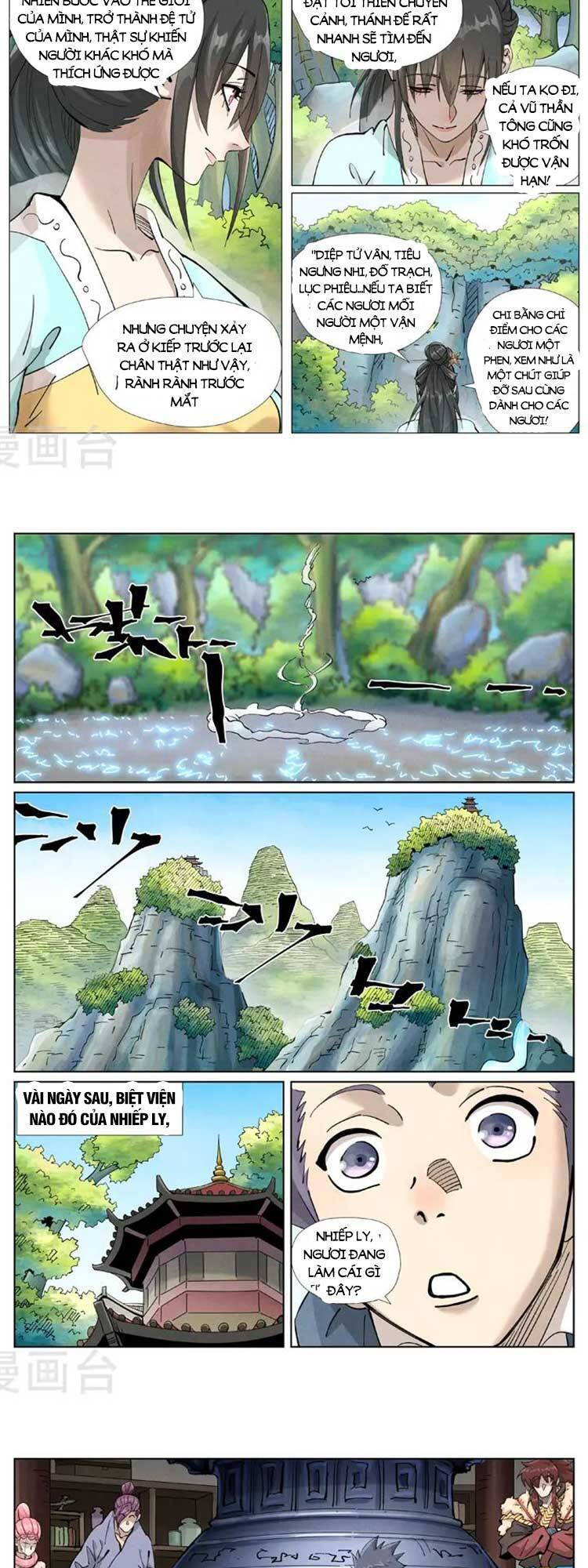 Yêu Thần Ký Chap 492 - Next Chap 493
