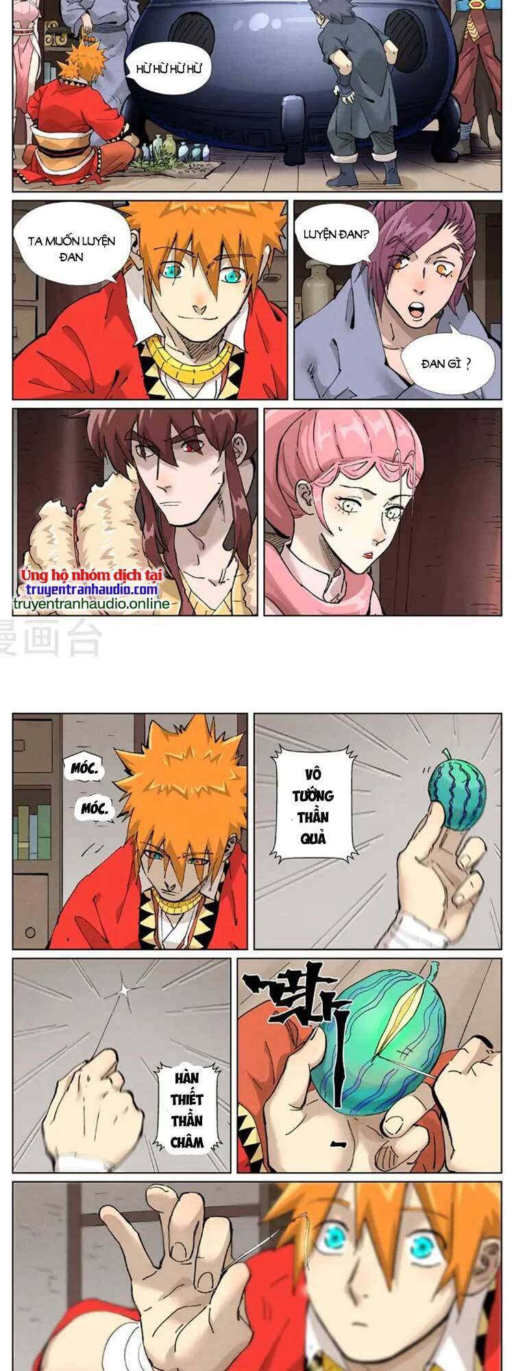 Yêu Thần Ký Chap 492 - Next Chap 493