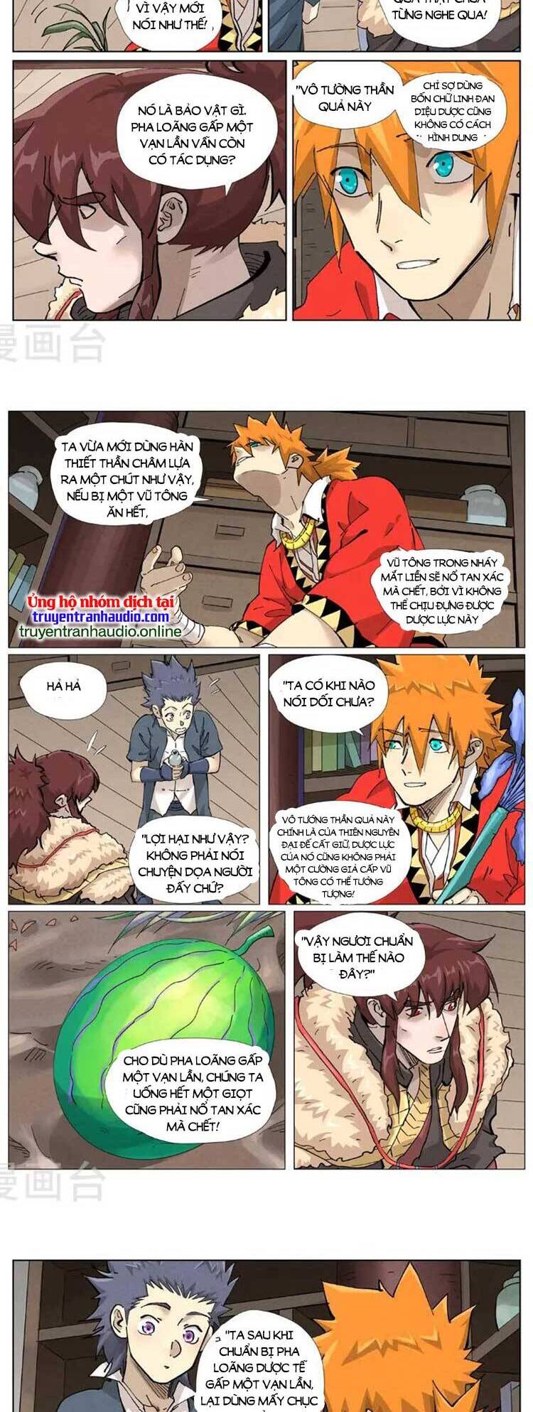 Yêu Thần Ký Chap 492 - Next Chap 493