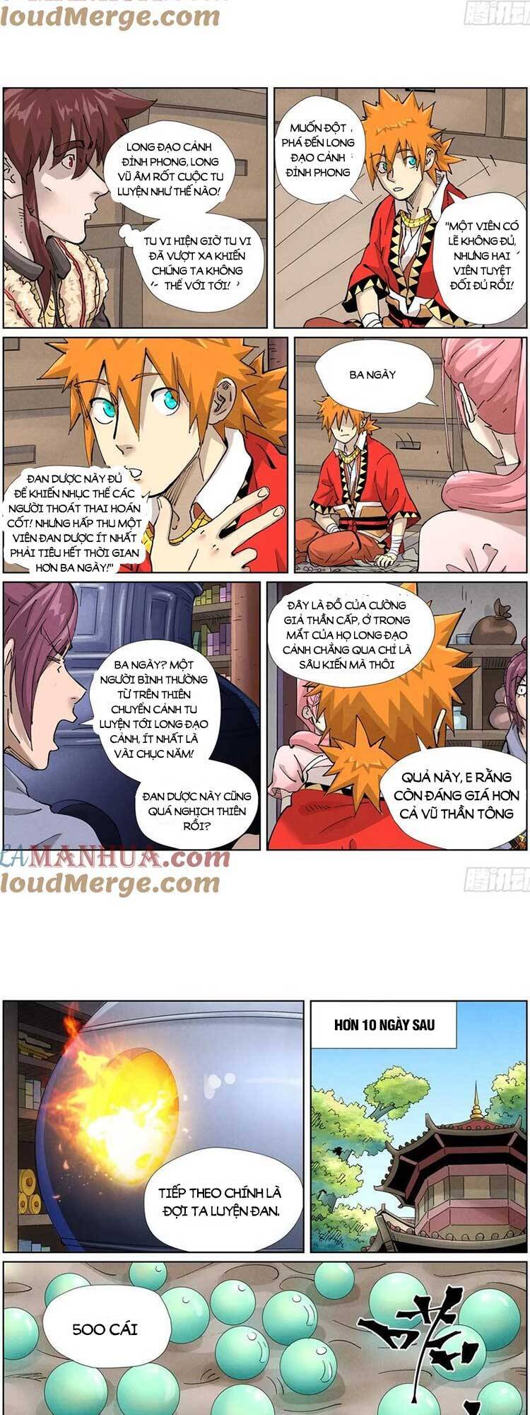 Yêu Thần Ký Chap 493 - Next Chap 494