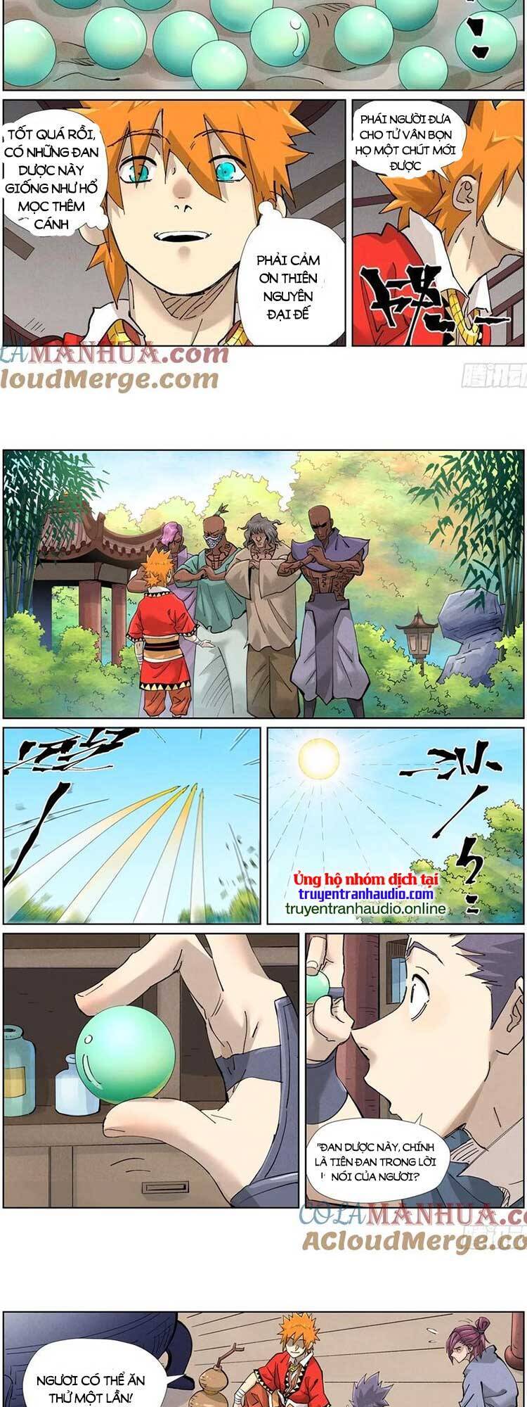 Yêu Thần Ký Chap 493 - Next Chap 494