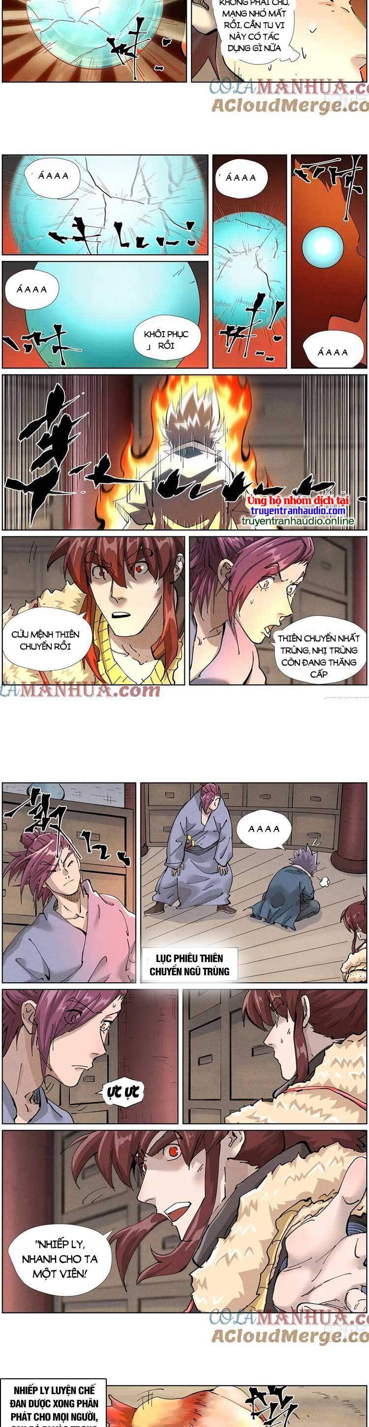 Yêu Thần Ký Chap 493 - Next Chap 494