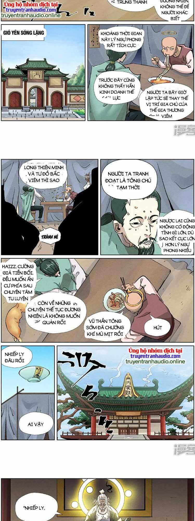 Yêu Thần Ký Chap 494 - Next Chap 495