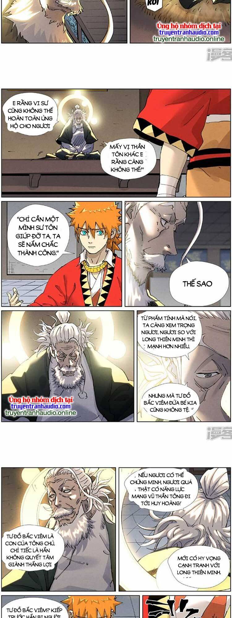 Yêu Thần Ký Chap 494 - Next Chap 495