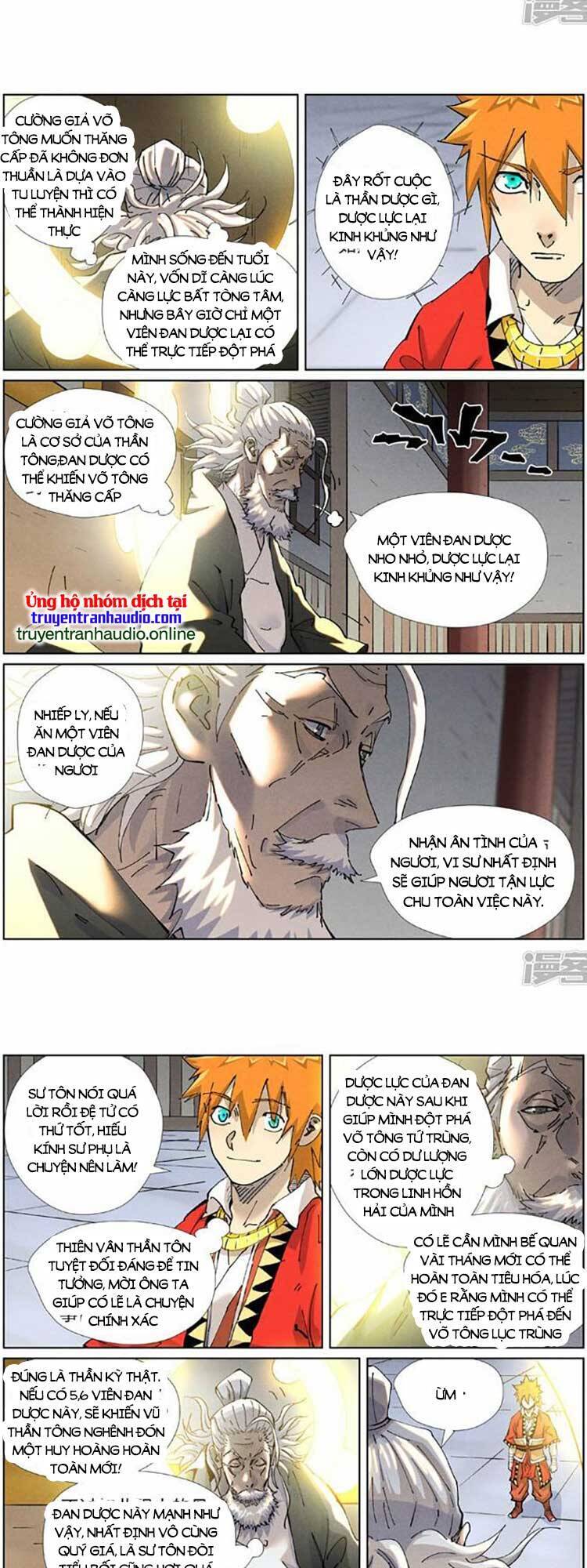 Yêu Thần Ký Chap 495 - Next Chap 496