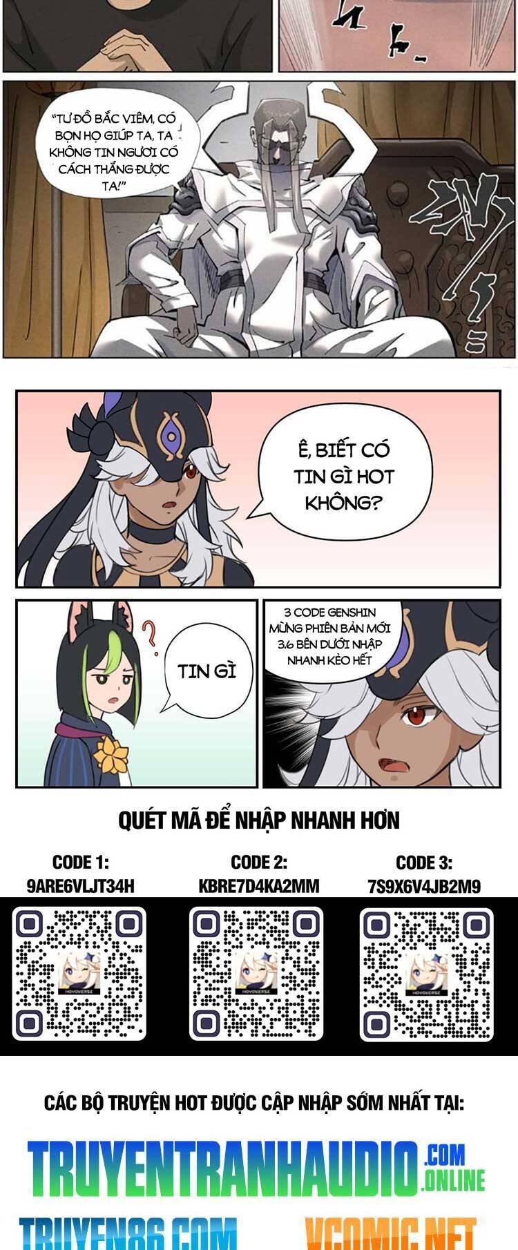 Yêu Thần Ký Chap 495 - Next Chap 496