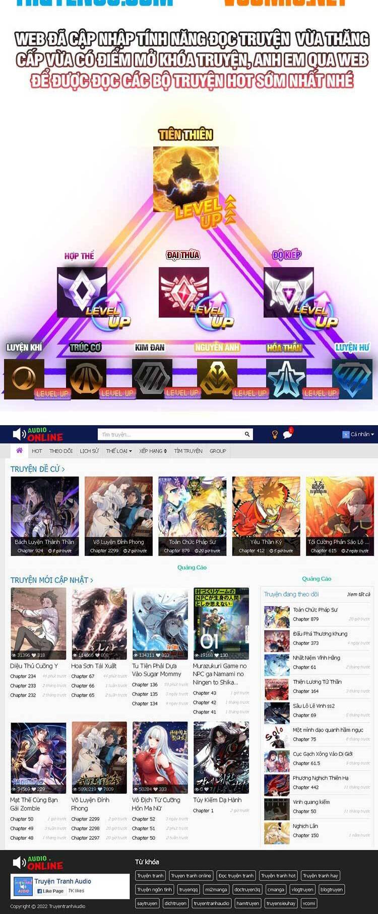 Yêu Thần Ký Chap 495 - Next Chap 496