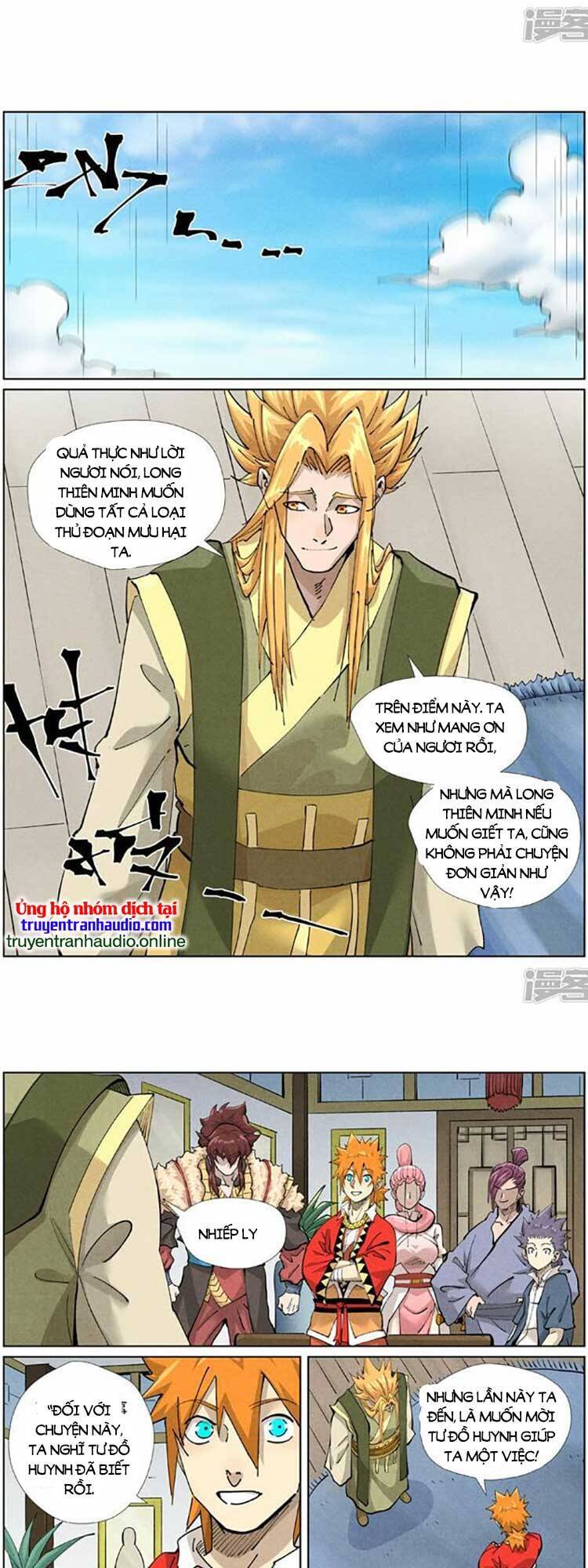 Yêu Thần Ký Chap 496 - Next Chap 497