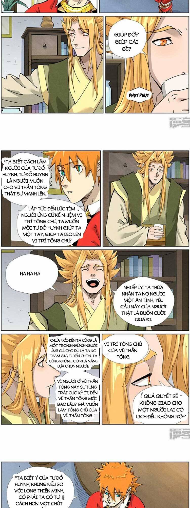 Yêu Thần Ký Chap 496 - Next Chap 497