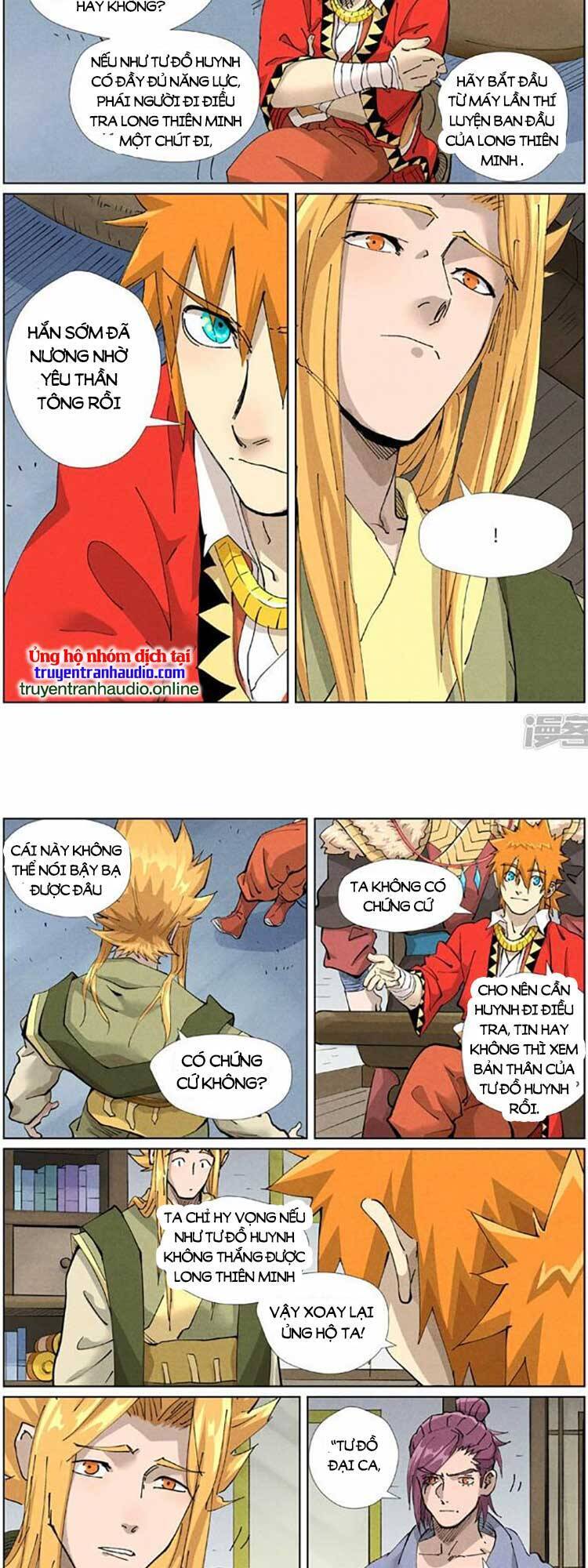 Yêu Thần Ký Chap 496 - Next Chap 497