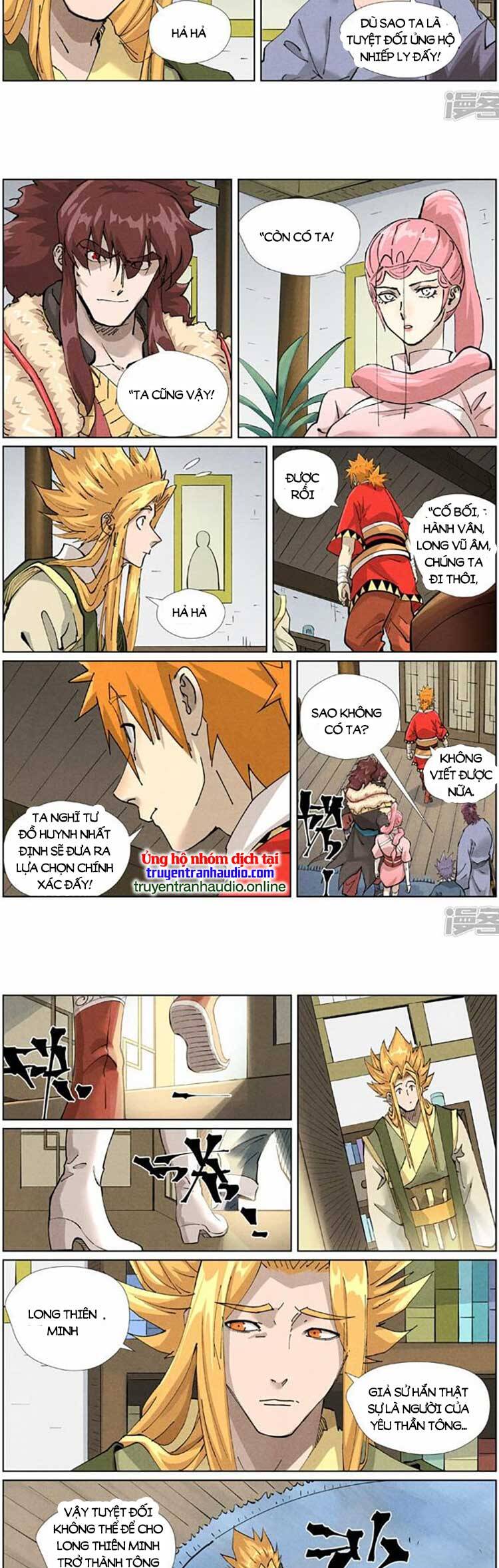 Yêu Thần Ký Chap 496 - Next Chap 497