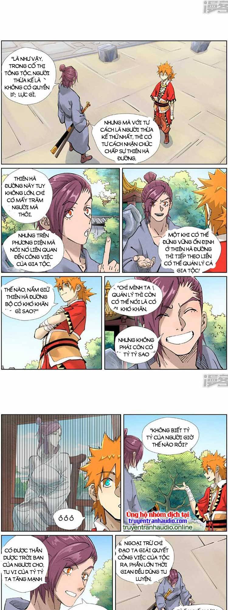 Yêu Thần Ký Chap 497 - Next Chap 498