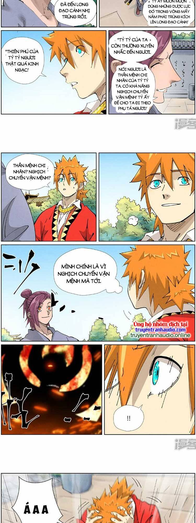 Yêu Thần Ký Chap 497 - Next Chap 498