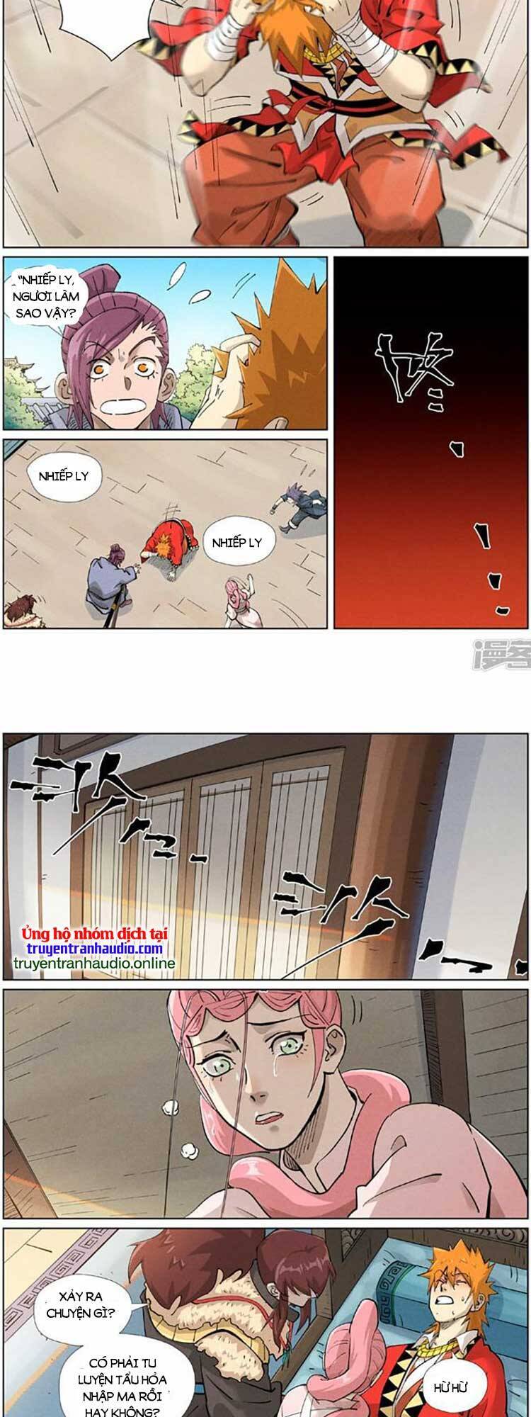 Yêu Thần Ký Chap 497 - Next Chap 498