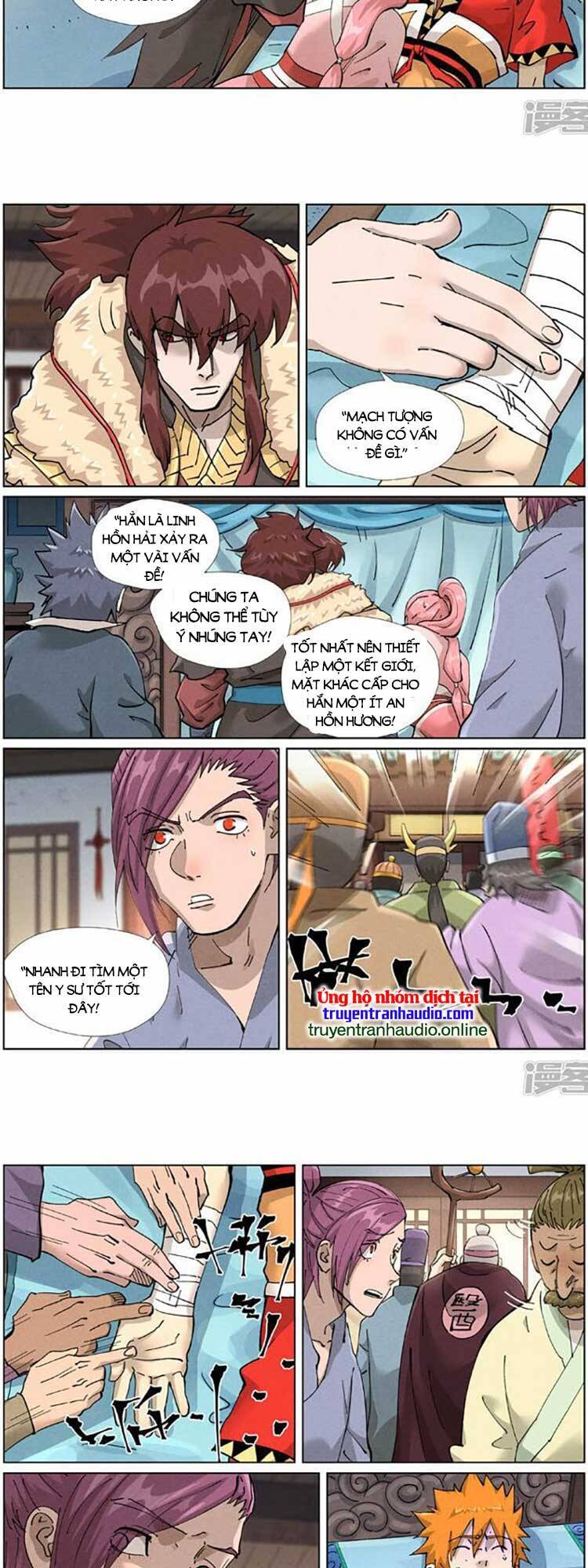Yêu Thần Ký Chap 497 - Next Chap 498