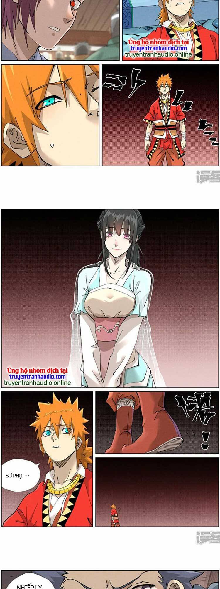 Yêu Thần Ký Chap 497 - Next Chap 498
