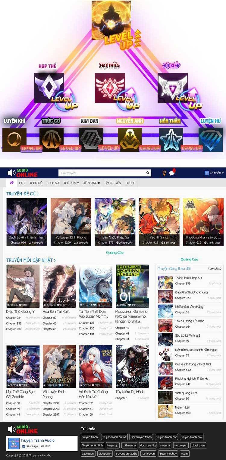 Yêu Thần Ký Chap 497 - Next Chap 498
