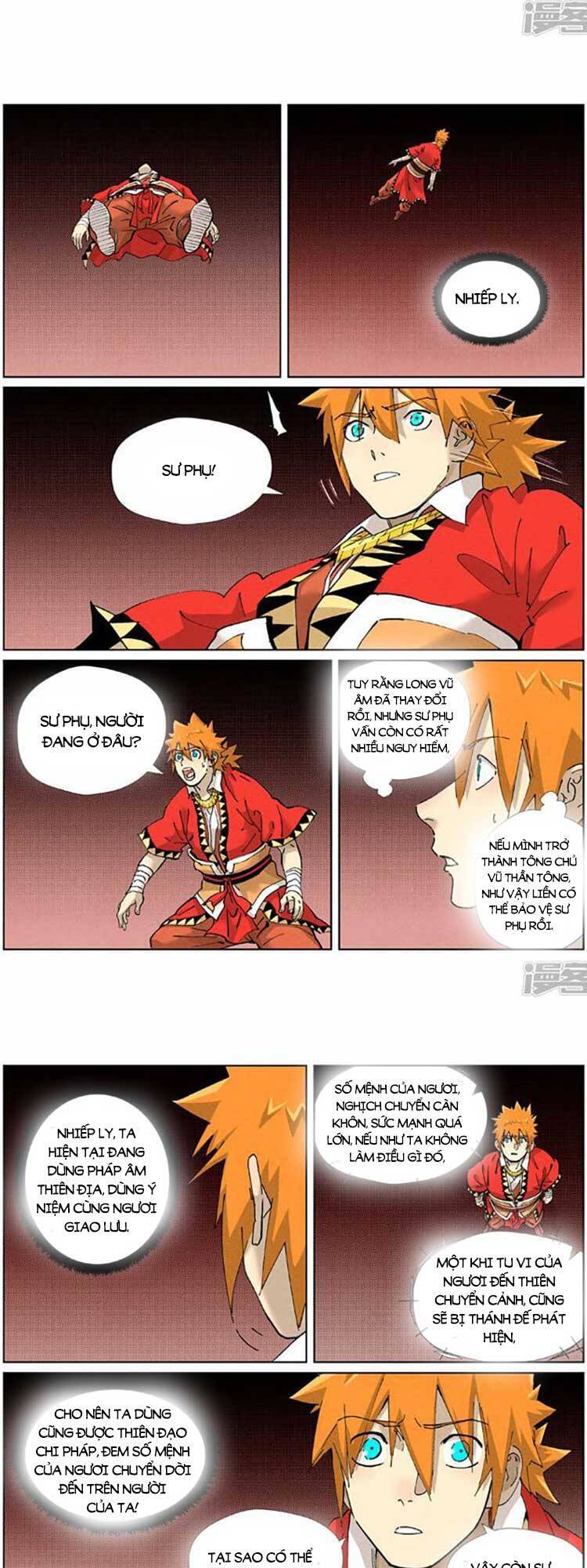 Yêu Thần Ký Chap 498 - Next Chap 499