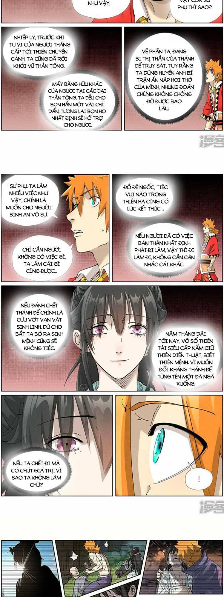 Yêu Thần Ký Chap 498 - Next Chap 499