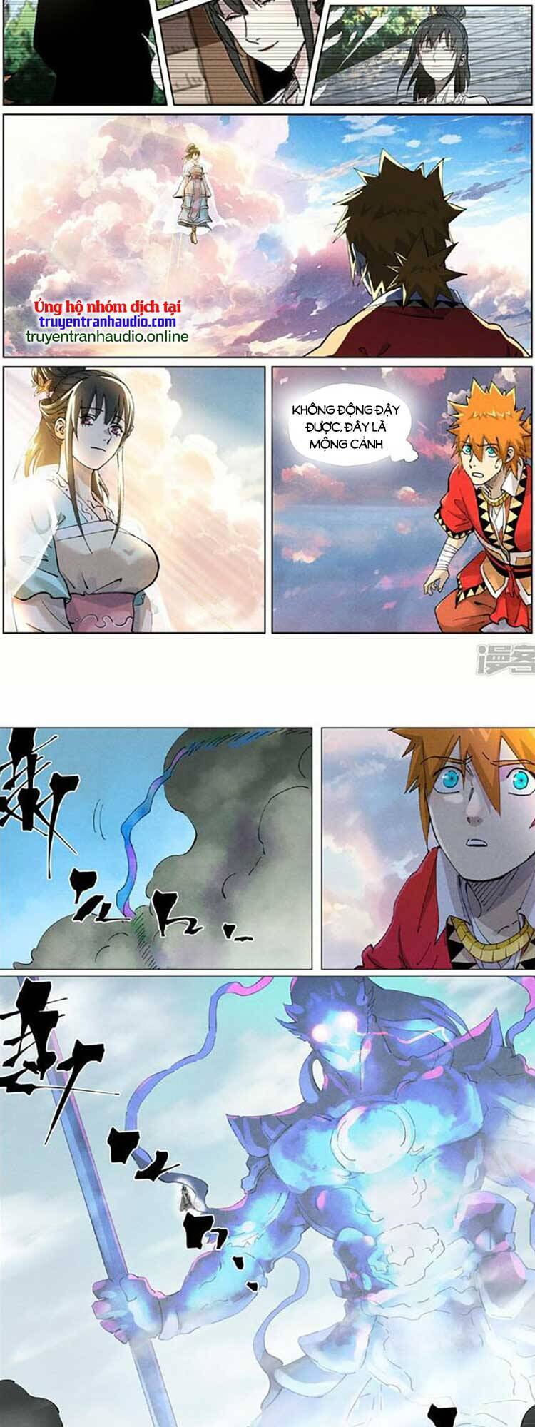 Yêu Thần Ký Chap 498 - Next Chap 499