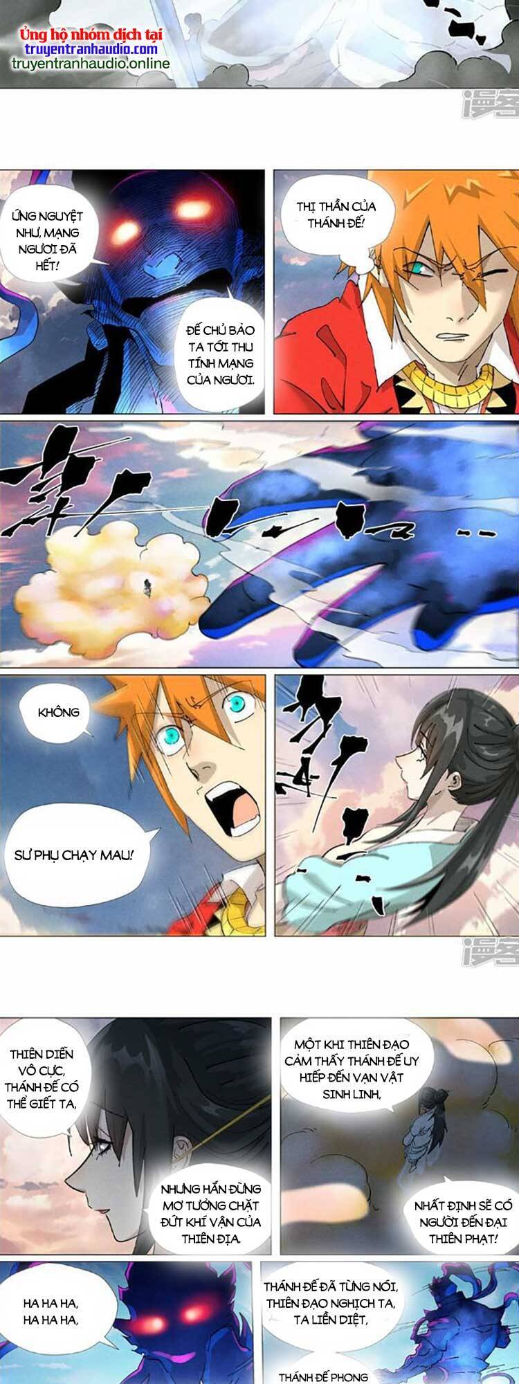Yêu Thần Ký Chap 498 - Next Chap 499