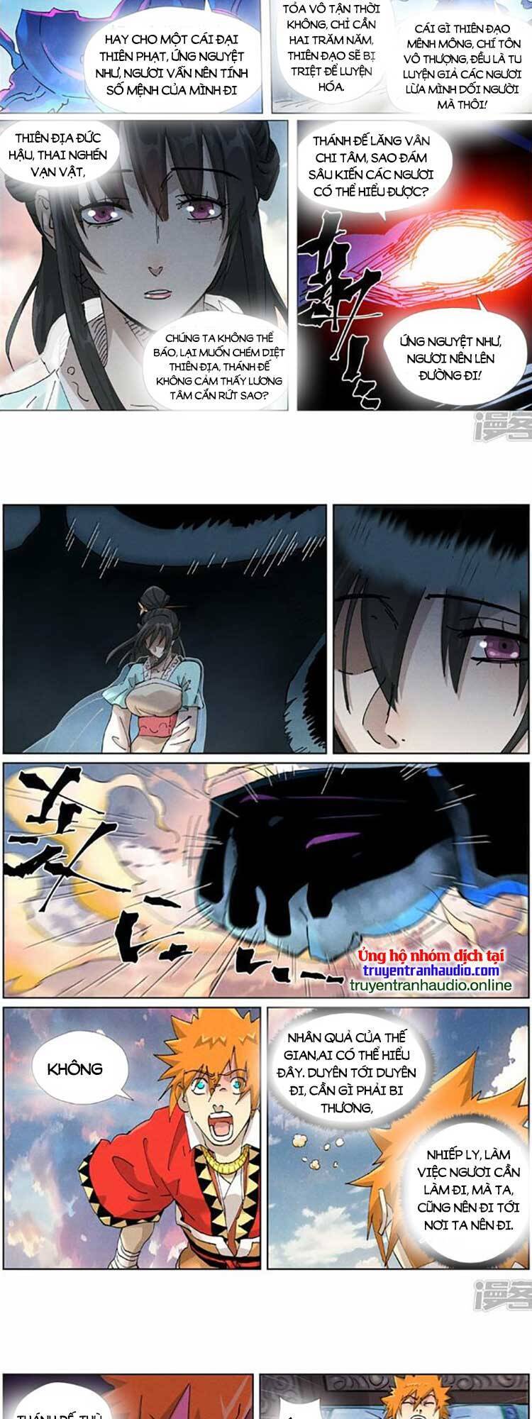 Yêu Thần Ký Chap 498 - Next Chap 499