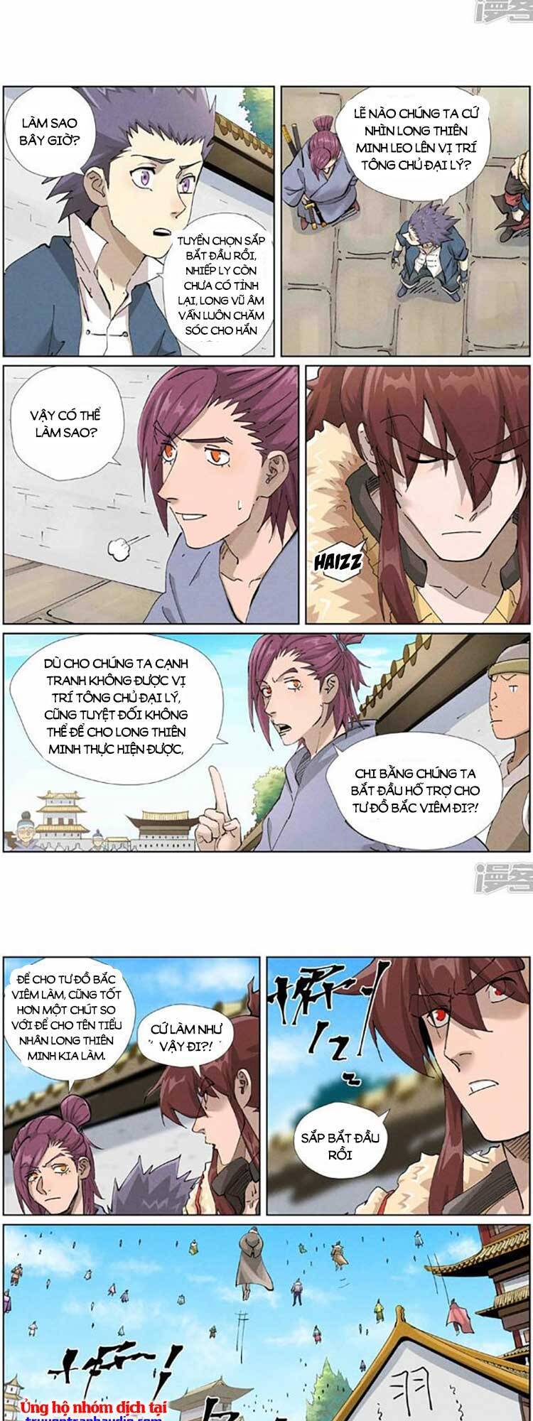 Yêu Thần Ký Chap 499 - Next Chap 500