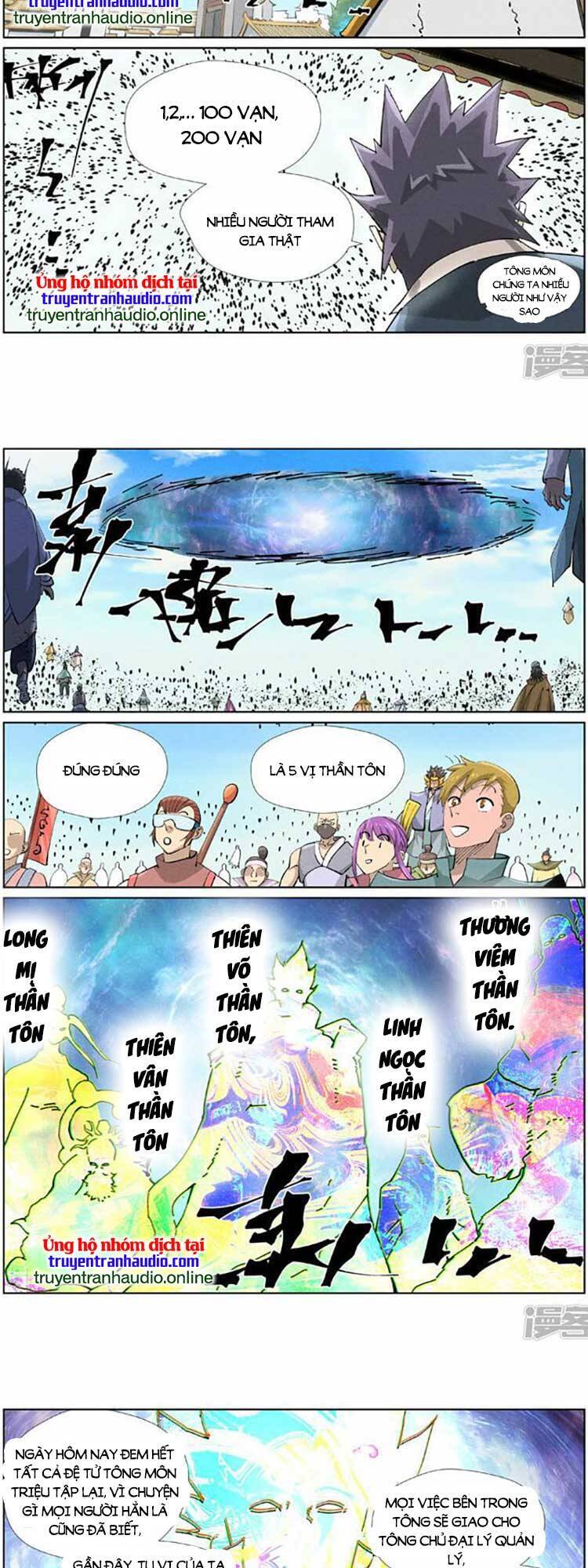 Yêu Thần Ký Chap 499 - Next Chap 500