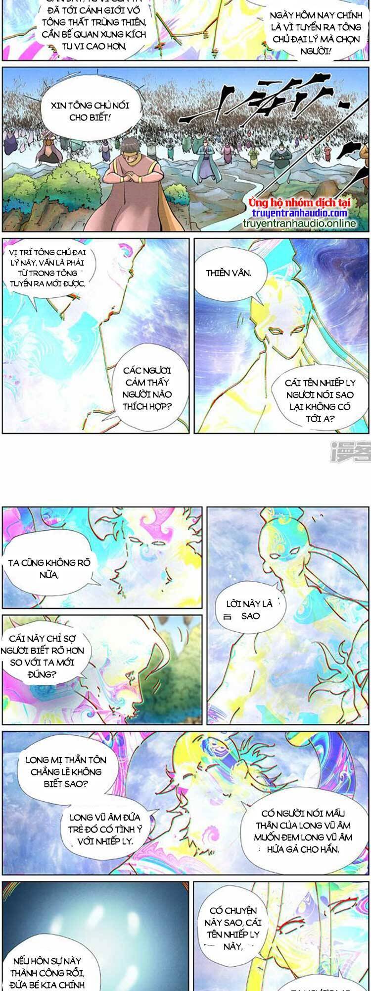 Yêu Thần Ký Chap 499 - Next Chap 500
