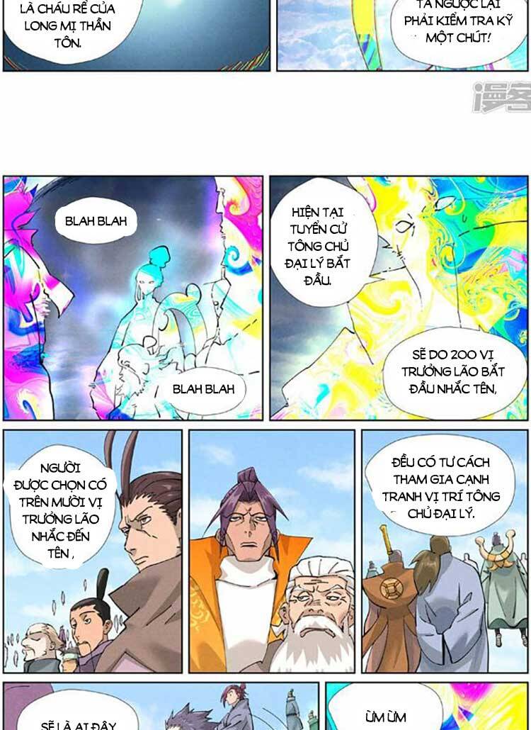 Yêu Thần Ký Chap 499 - Next Chap 500