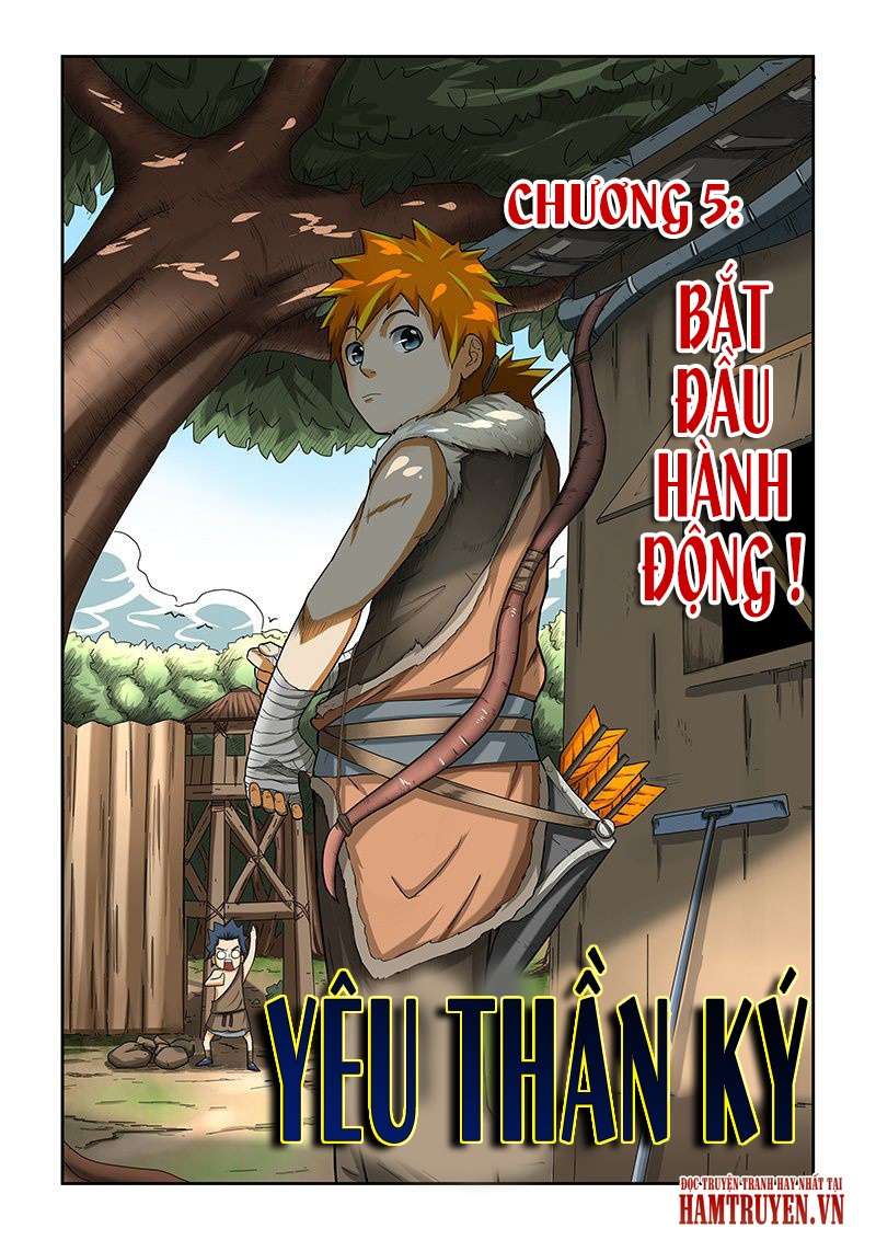 Yêu Thần Ký Chap 5 - Next Chap 6