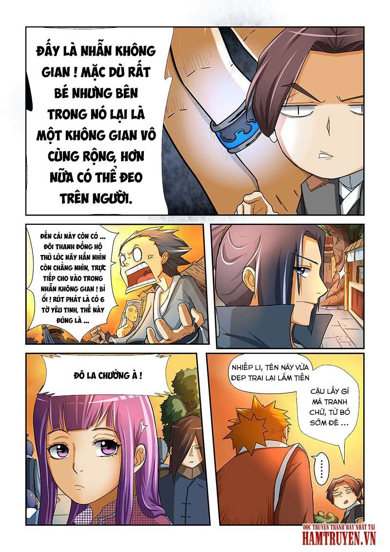 Yêu Thần Ký Chap 5 - Next Chap 6